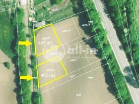 Prodej pozemku pro bydlení, Vyškov, Slunečná, 441 m2