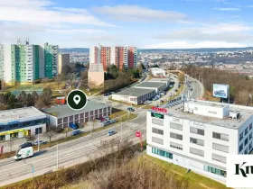 Prodej garáže, Brno, Vlčnovská, 17 m2