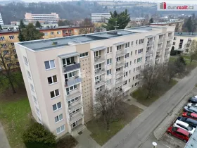 Pronájem bytu 2+1, Zlín, Dukelská, 49 m2