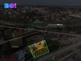 Prodej pozemku pro bydlení, Příbor, 699 m2
