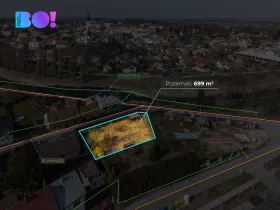 Prodej pozemku pro bydlení, Příbor, 699 m2