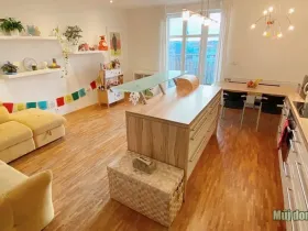 Pronájem bytu 3+kk, Praha - Žižkov, Buchovcova, 82 m2