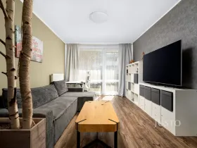 Pronájem bytu 2+kk, Brno - Žebětín, Bešůvka, 51 m2