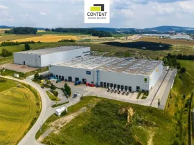 Pronájem výrobních prostor, Solnice, Průmyslová, 5466 m2