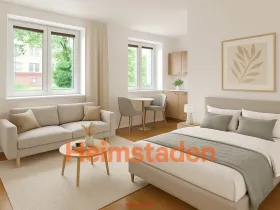 Pronájem bytu 1+kk, Karviná - Nové Město, Zakladatelská, 24 m2