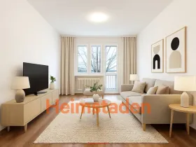 Pronájem bytu 3+1, Ostrava - Radvanice, Radvanická, 65 m2