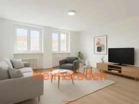 Pronájem bytu 2+1, Ostrava - Poruba, Hlavní třída, 92 m2