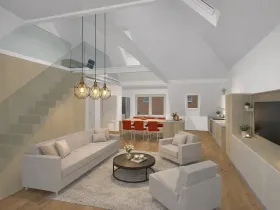 Prodej bytu 5+kk, Praha - Střešovice, Pod bateriemi, 193 m2