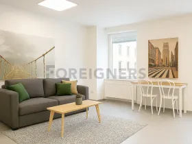 Pronájem bytu 2+kk, Brno, Jakubské náměstí, 46 m2