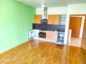 Pronájem bytu 1+kk, Brno, Kosmova, 39 m2