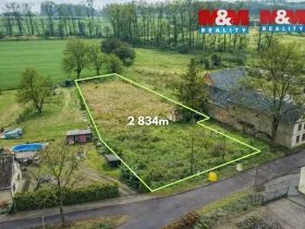 Prodej pozemku, Osoblaha, 2834 m2