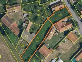 Prodej pozemku pro bydlení, Rouchovany, 705 m2
