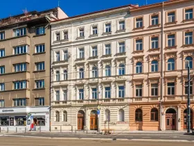 Prodej bytu 1+kk, Praha - Holešovice, Dukelských hrdinů, 26 m2