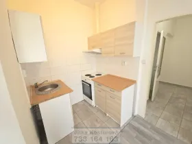 Pronájem bytu 1+kk, Krnov - Pod Cvilínem, Textilní, 35 m2