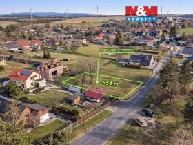 Prodej pozemku pro bydlení, Jívová, 554 m2