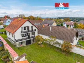 Prodej rodinného domu, Bechyně - Hvožďany, 230 m2