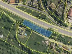 Prodej zahrady, Vsetín, Hrbová, 905 m2