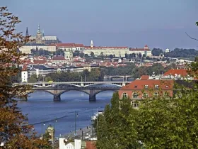 Pronájem bytu 3+1, Praha - Nové Město, Na hrobci, 105 m2