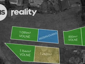 Prodej pozemku pro bydlení, Frýdek-Místek, 1242 m2