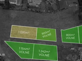 Prodej pozemku pro bydlení, Frýdek-Místek, 1091 m2