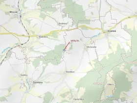 Dražba lesa, Milavče, 9168 m2