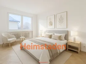 Pronájem bytu 2+1, Havířov - Město, Národní třída, 50 m2