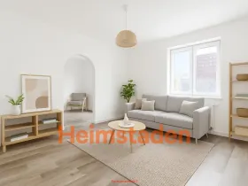 Pronájem bytu 1+1, Ostrava - Moravská Ostrava, Nedbalova, 45 m2