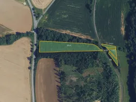 Prodej lesa, Městečko Trnávka, 9935 m2