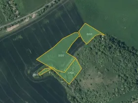 Prodej pole, Chotiměř, 11429 m2