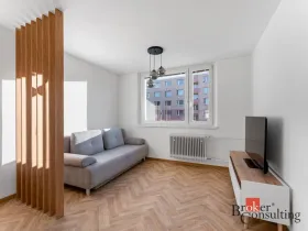 Pronájem bytu 1+1, Jihlava, Březinova, 31 m2