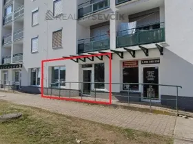 Pronájem obchodního prostoru, České Budějovice - České Budějovice 2, Větrná, 53 m2