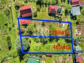 Prodej zahrady, Děčín, Chlumská, 957 m2