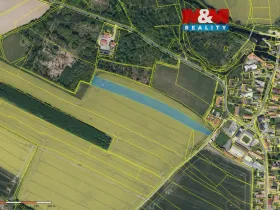 Prodej pole, Pardubice - Nemošice, 3201 m2