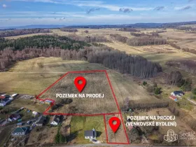 Prodej pole, Krajková - Hrádek, 20262 m2