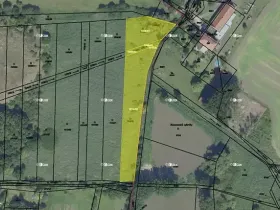 Prodej pole, Český Brod, 3740 m2