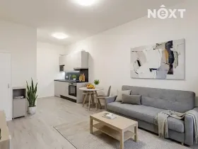 Prodej bytu 1+kk, Praha - Libeň, V zahradách, 26 m2