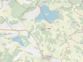 Dražba lesa, Zavlekov, 2895 m2