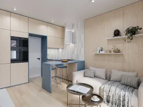 Prodej bytu 2+kk, Plzeň, Radyňská, 33 m2