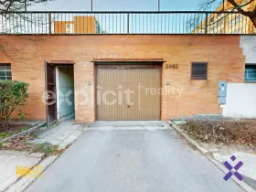 Prodej garáže, Zlín, Podlesí III, 20 m2