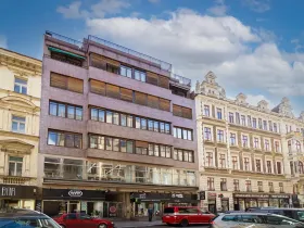 Pronájem bytu 1+1, Praha - Nové Město, Jungmannova, 45 m2