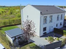 Pronájem rodinného domu, Horoměřice, Karla IV., 100 m2