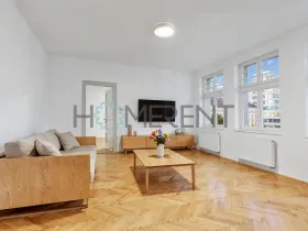 Pronájem bytu 3+1, Liberec - Liberec III-Jeřáb, nám. Soukenné, 106 m2