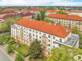 Pronájem bytu 2+1, Pardubice, Jilemnického, 55 m2