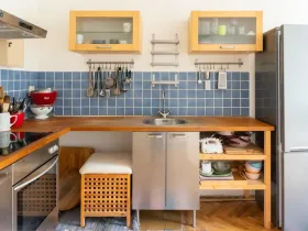 Pronájem bytu 1+kk, Praha - Žižkov, Biskupcova, 28 m2