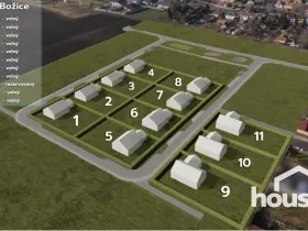 Prodej pozemku pro bydlení, Božice, Karel Jakubec, 809 m2