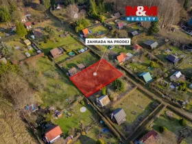 Prodej zahrady, Česká Kamenice, 435 m2