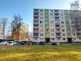Pronájem bytu 4+1, Cheb, Palackého, 74 m2