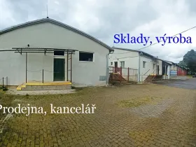 Pronájem skladu, Netvořice - Všetice, 200 m2