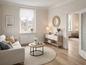 Pronájem bytu 1+1, Děčín - Děčín VI-Letná, Rokycanova, 38 m2