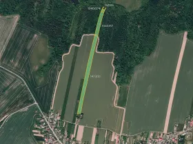 Prodej pole, Tísek, 9652 m2